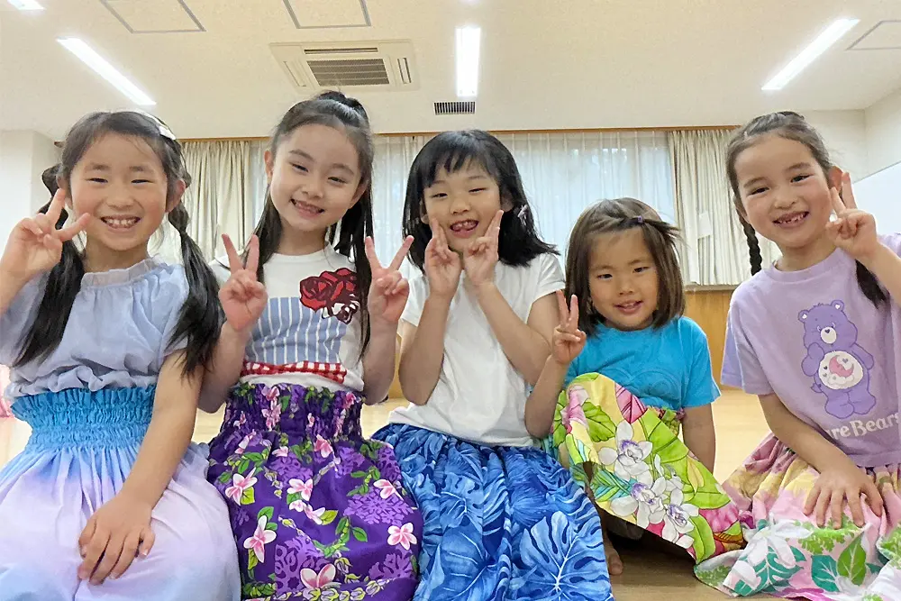自由が丘・高田馬場・志木のフラダンス教室「フラスタジオ・レア」